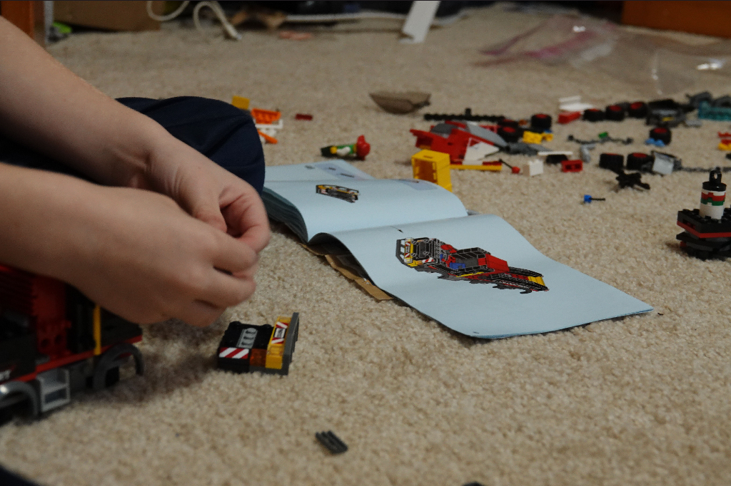 Lego instruction manual