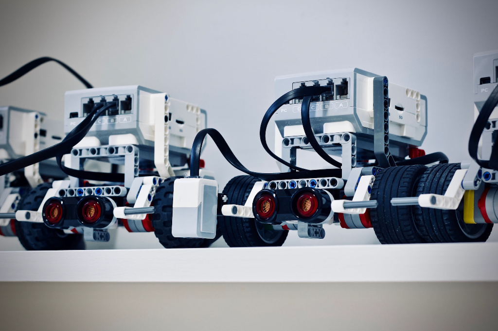 Lego Mindstorms machine