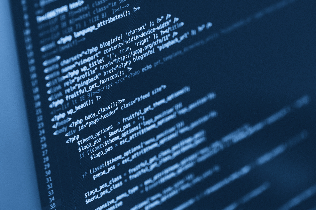 stock image of computer