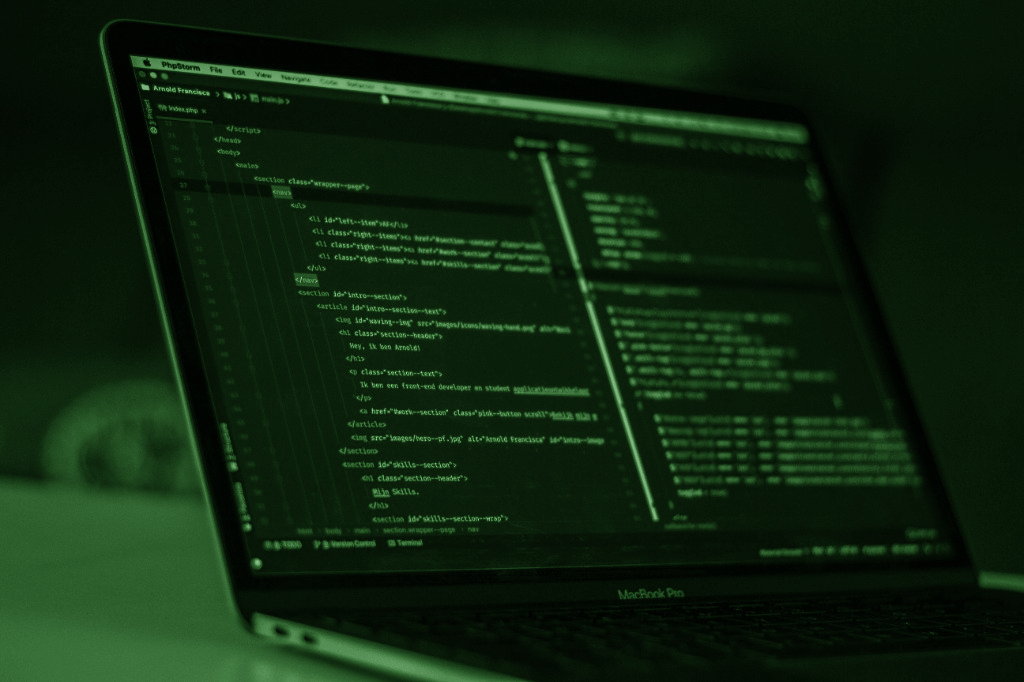 stock image of computer