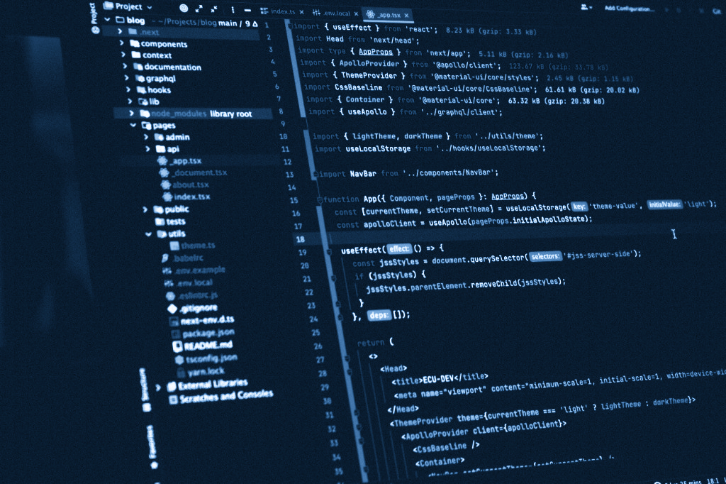 stock image of computer